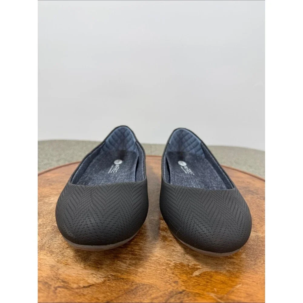 Dr Scholl's Shoes Wm 10 Black Comfort Ballet Flats Be Free Energy Technology